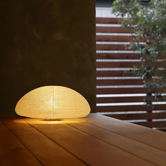 Asano - Paper Moon  Table Lamp 4 by Gifu Lamps Table Lamps